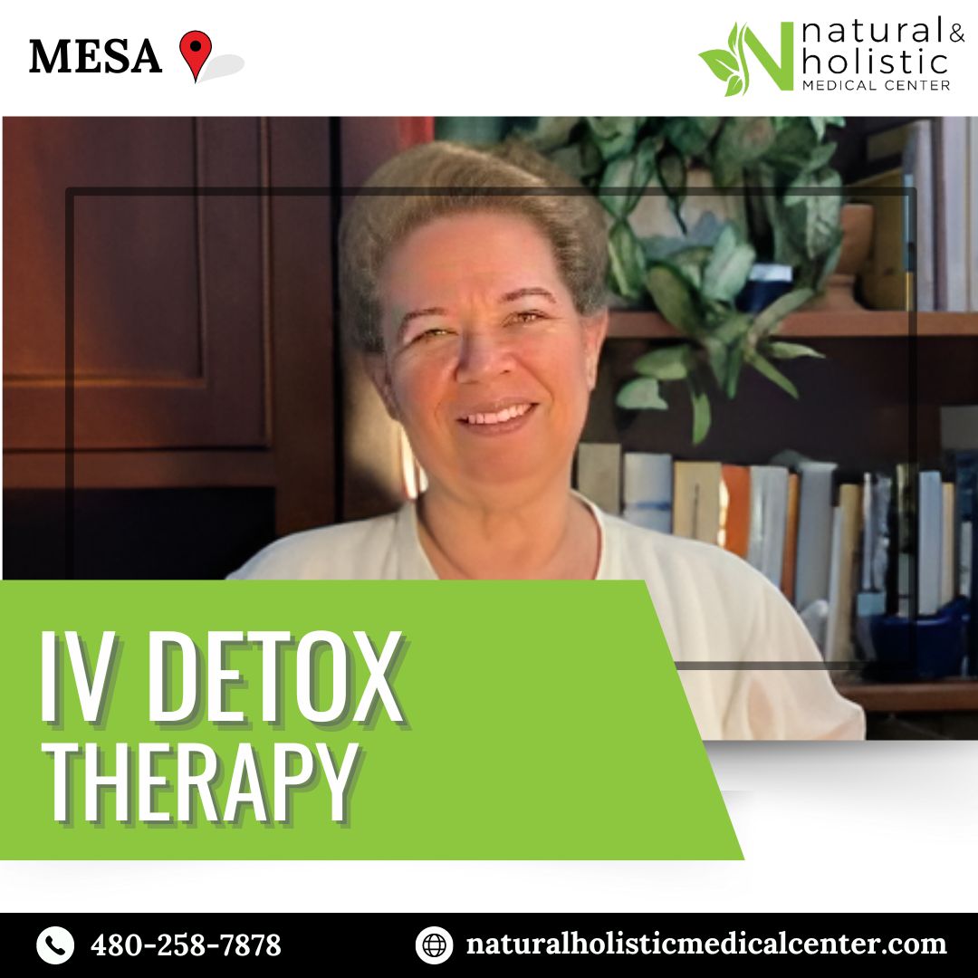 IV Detox Therapy In Mesa